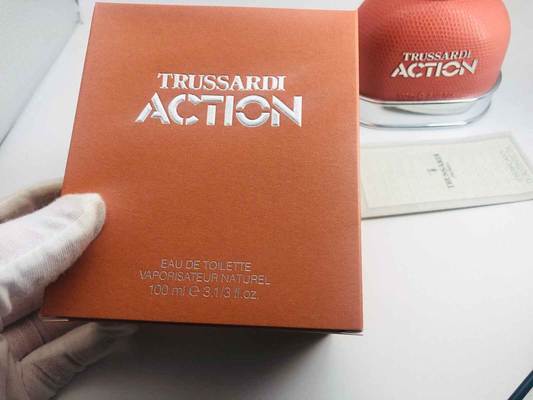 TRUSSARDI ACTION VINTAGE 100 ml Profumo Edt spray classic eau de toilette donna