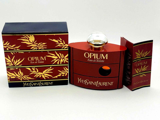 YSL OPIUM profumo VINTAGE 60 ml SPLASH eau de toilette yves saint laurent PARIS
