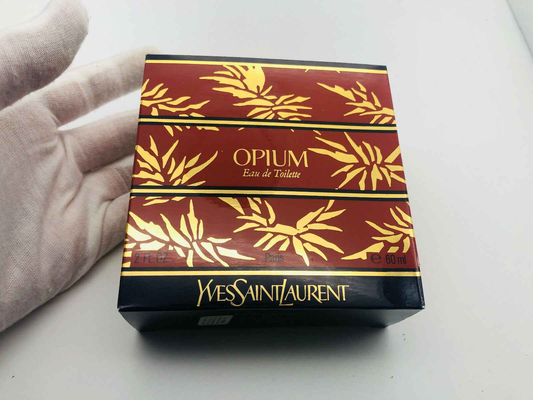 YSL OPIUM profumo VINTAGE 60 ml SPLASH eau de toilette yves saint laurent PARIS