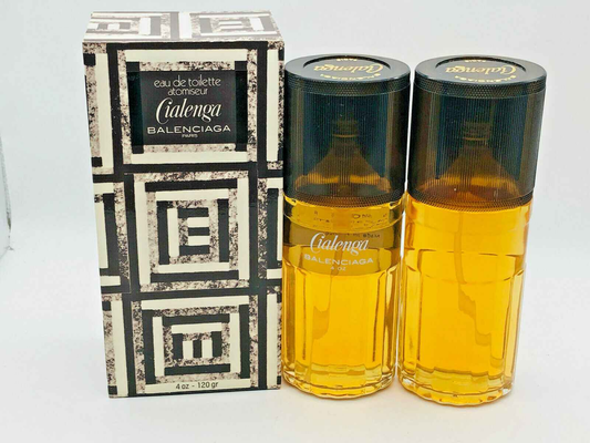 2X ROTTO BROKEN FAULTY BALENCIAGA CIALENGA VINTAGE profumo donna 120 ml LEGGI