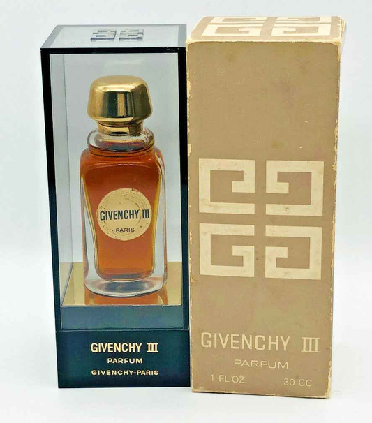 GlVENCHY 3 III VINTAGE Estratto Parfum 30 ml Extrait donna Old PURO profumo