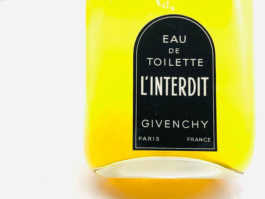 GIVENCHY L'INTERDIT VINTAGE profumo donna 480 ml EDT toilette splash XXL BOTTLE