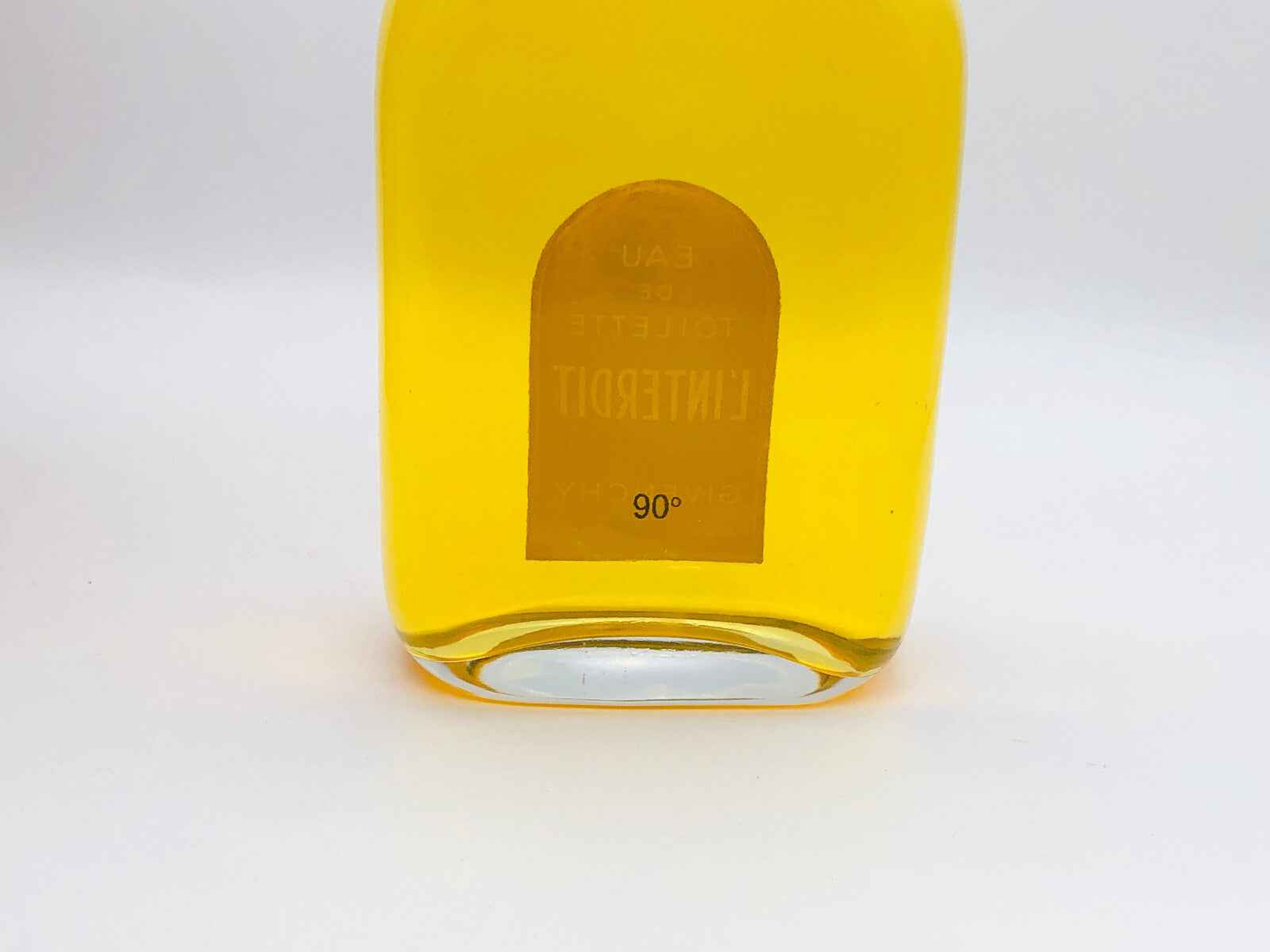 GIVENCHY L'INTERDIT VINTAGE profumo donna 480 ml EDT toilette splash XXL BOTTLE