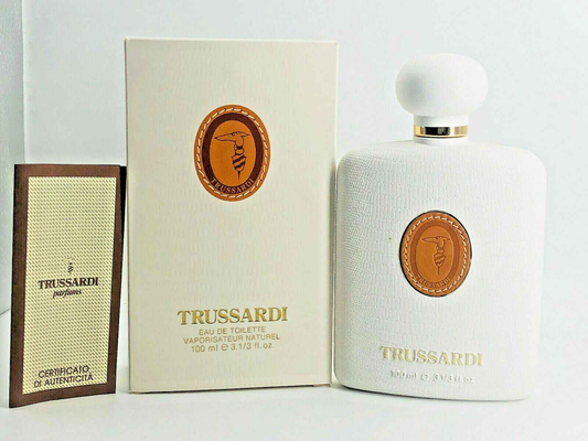 PROFUMO TRUSSARDI DONNA VINTAGE 100 ml EDT SPRAY EAU DE TOILETTE CLASSIC RARO