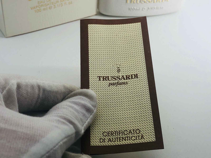 PROFUMO TRUSSARDI DONNA VINTAGE 100 ml EDT SPRAY EAU DE TOILETTE CLASSIC RARO
