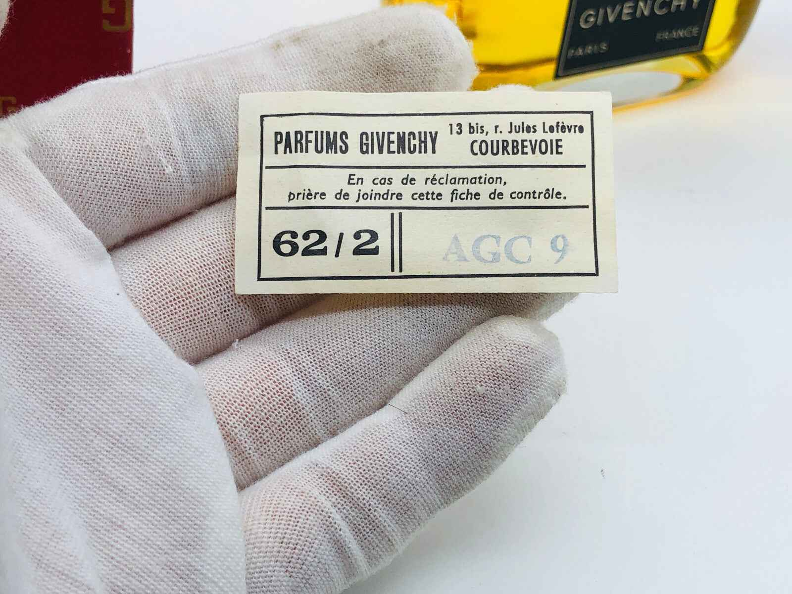 GIVENCHY L'INTERDIT VINTAGE profumo donna 480 ml EDT toilette splash XXL BOTTLE