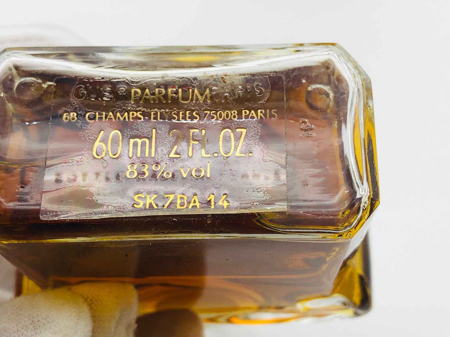 GUERLAIN MITSOUKO PARFUM EXTRAIT 60 ml PURO PROFUMO VINTAGE ESTRATTO RARE DONNA