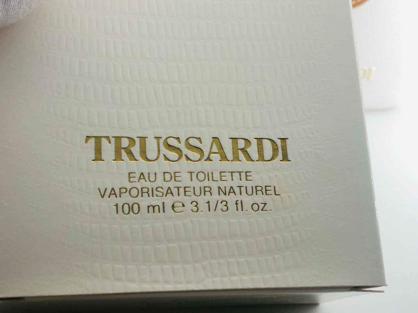 PROFUMO TRUSSARDI DONNA VINTAGE 100 ml EDT SPRAY EAU DE TOILETTE CLASSIC RARO