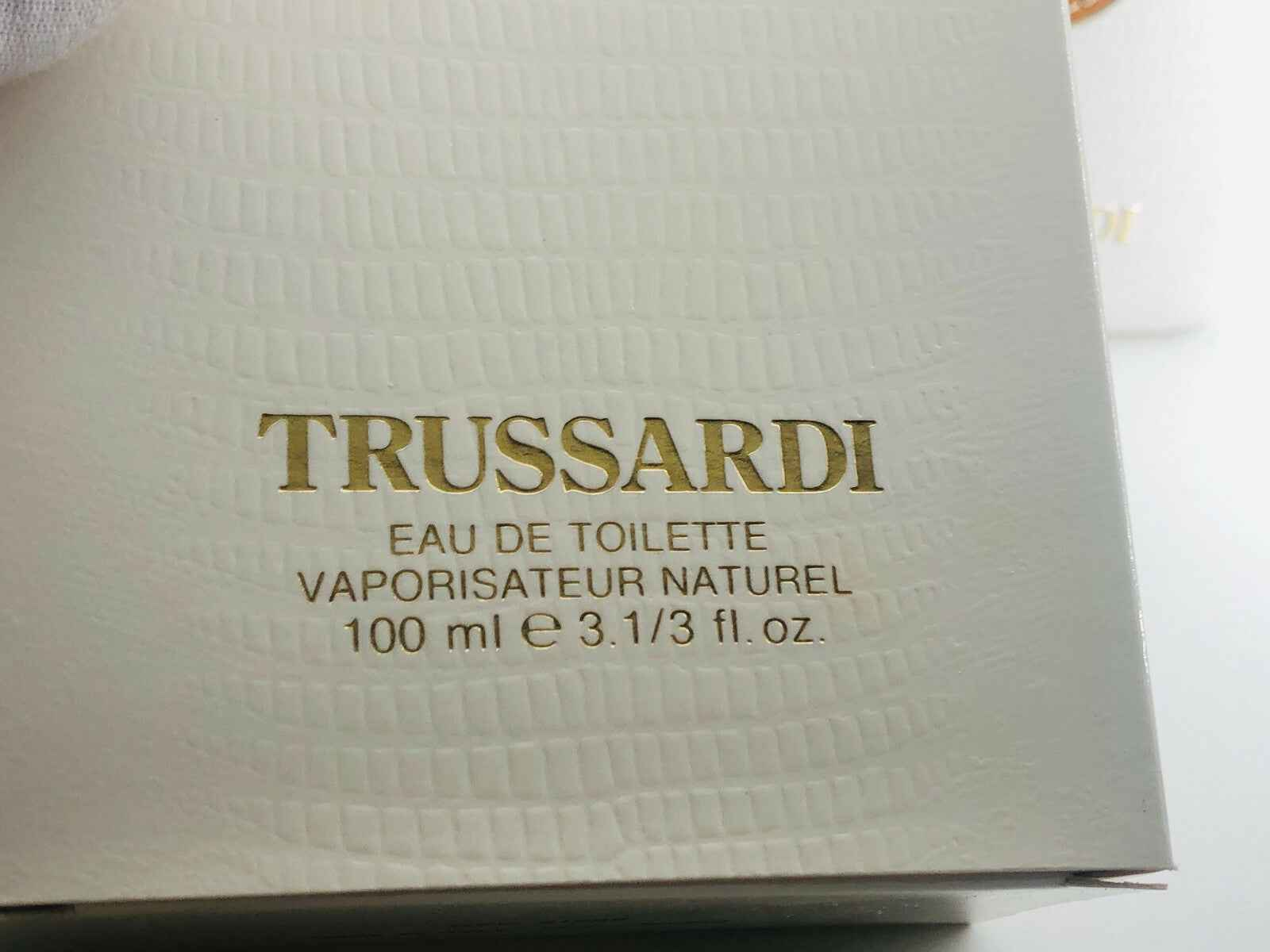 PROFUMO TRUSSARDI DONNA VINTAGE 100 ml EDT SPRAY EAU DE TOILETTE CLASSIC RARO