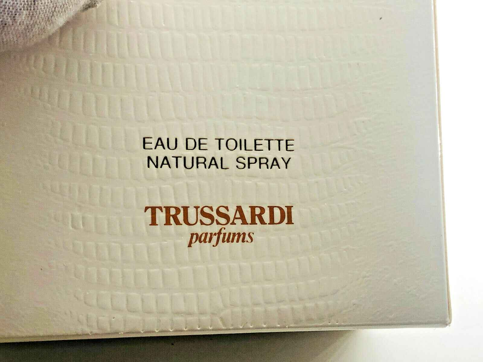 PROFUMO TRUSSARDI DONNA VINTAGE 100 ml EDT SPRAY EAU DE TOILETTE CLASSIC RARO