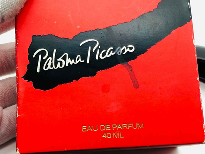 PALOMA PICASSO VINTAGE profumo EDP 30 of 40 ml splash donna Eau De Parfum
