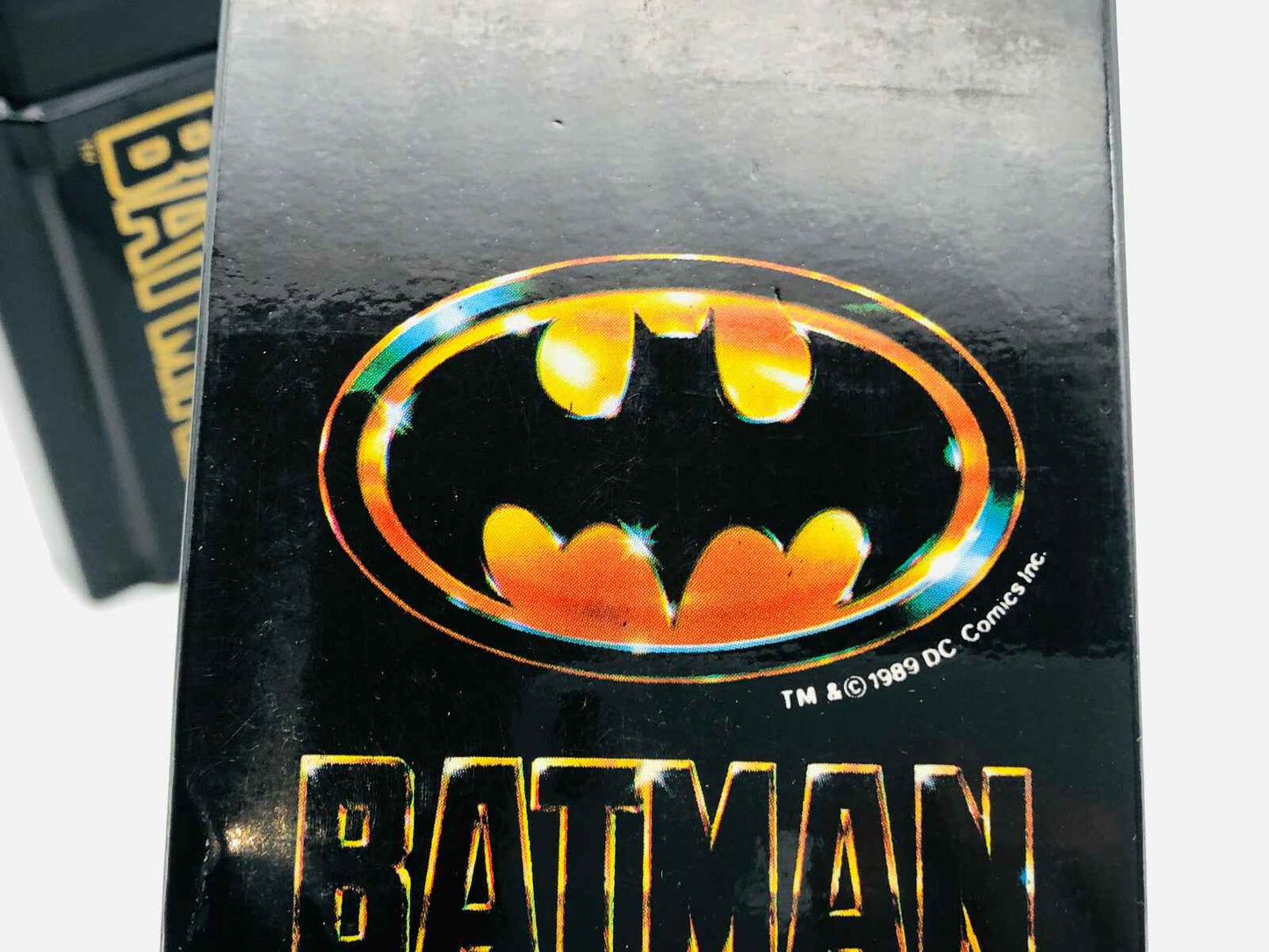 DC COMICS BATMAN profumo vintage 100 ml edt splash pre barcode raro anni 90
