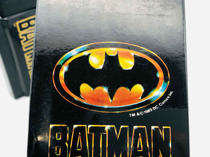 DC COMICS BATMAN profumo vintage 100 ml edt splash pre barcode raro anni 90