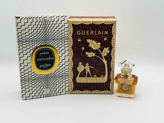 GUERLAIN MITSOUKO PARFUM EXTRAIT profumo donna VINTAGE 15 ml estratto puro 1981