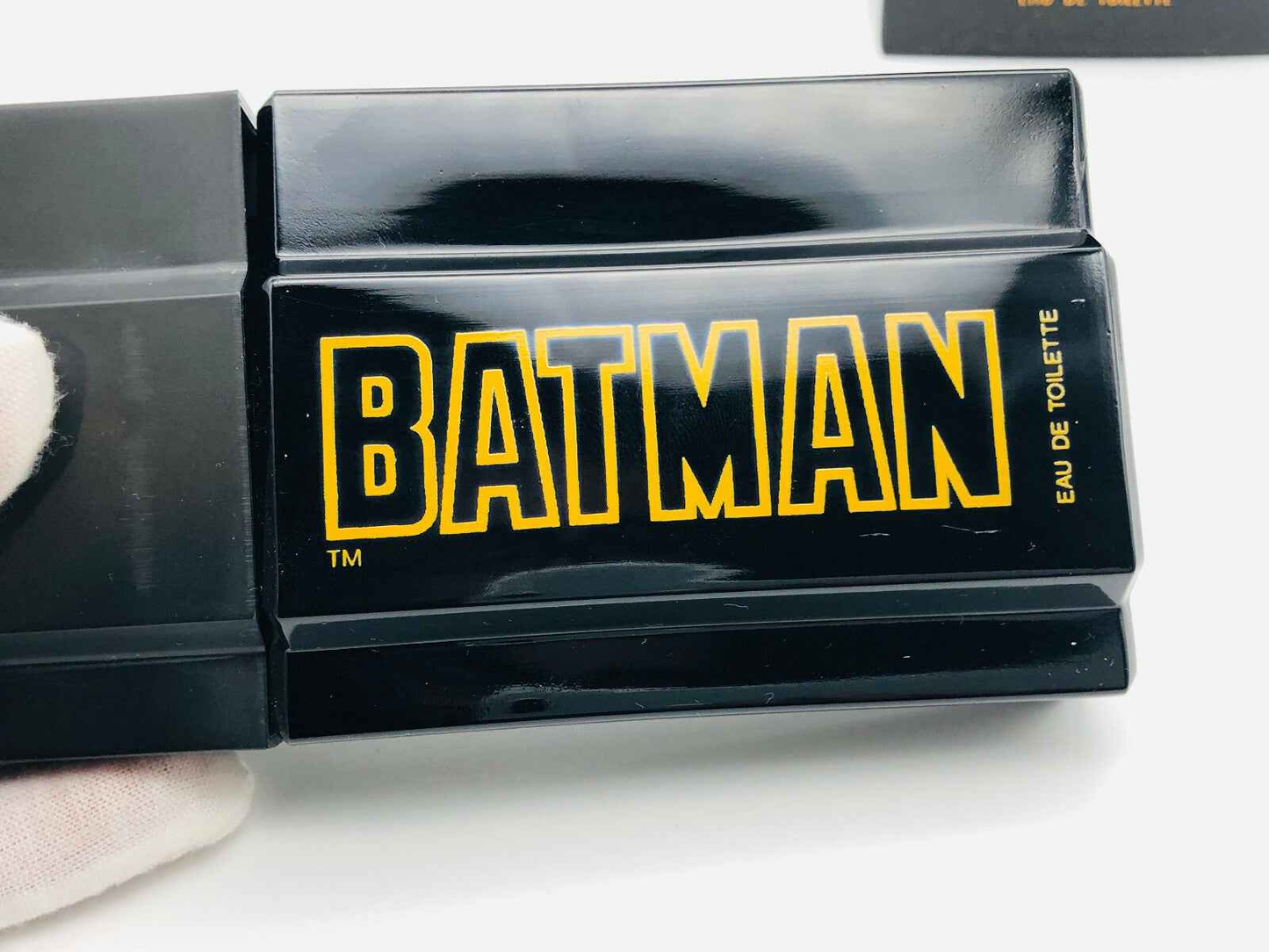 DC COMICS BATMAN profumo vintage 100 ml edt splash pre barcode raro anni 90
