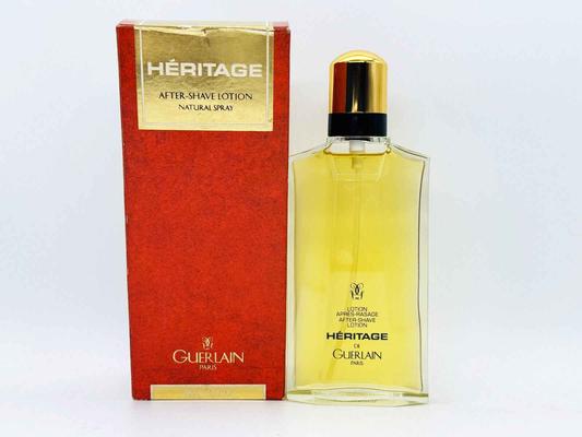 HERITAGE GUERLAIN AFTER SHAVE VINTAGE DOPOBARBA uomo 100 ml spray 2000 RARE