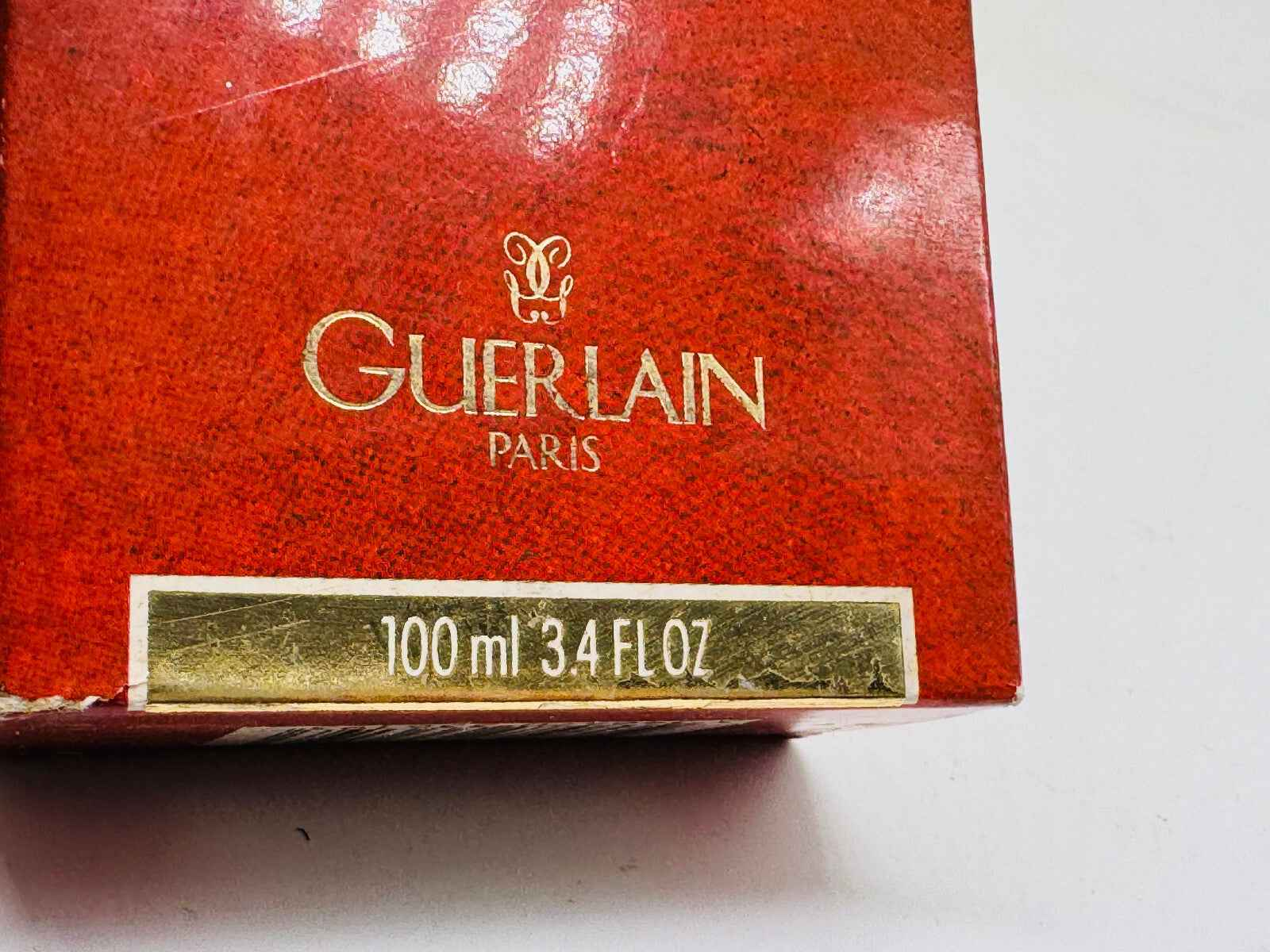 HERITAGE GUERLAIN AFTER SHAVE VINTAGE DOPOBARBA uomo 100 ml spray 2000 RARE