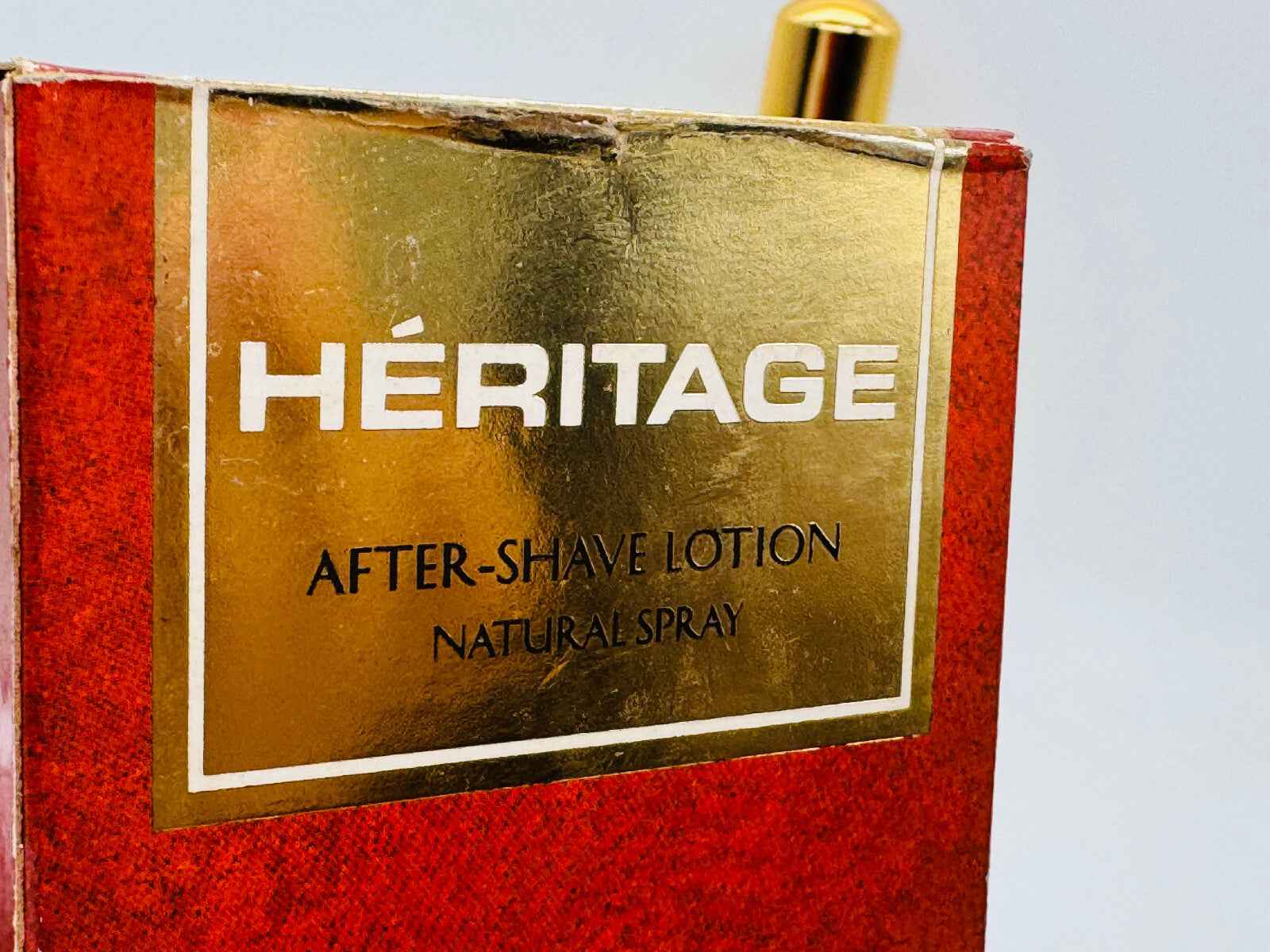 HERITAGE GUERLAIN AFTER SHAVE VINTAGE DOPOBARBA uomo 100 ml spray 2000 RARE