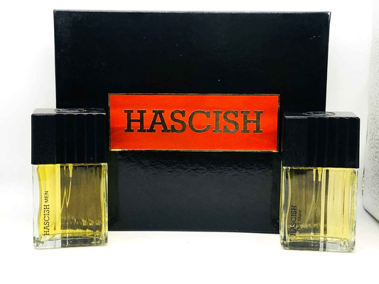 VEEJAGA HASCISH MEN VINTAGE 100 ml Spray profumo + aftershave Gift set edt homme