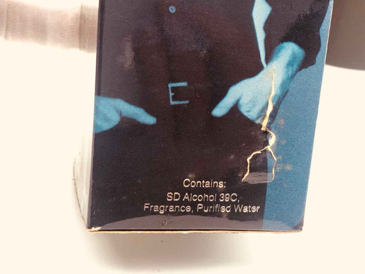 Profumo Vintage VERSACE VERSUS Uomo 100 ml Edt Spray uomo Gianni 1992 raro homme