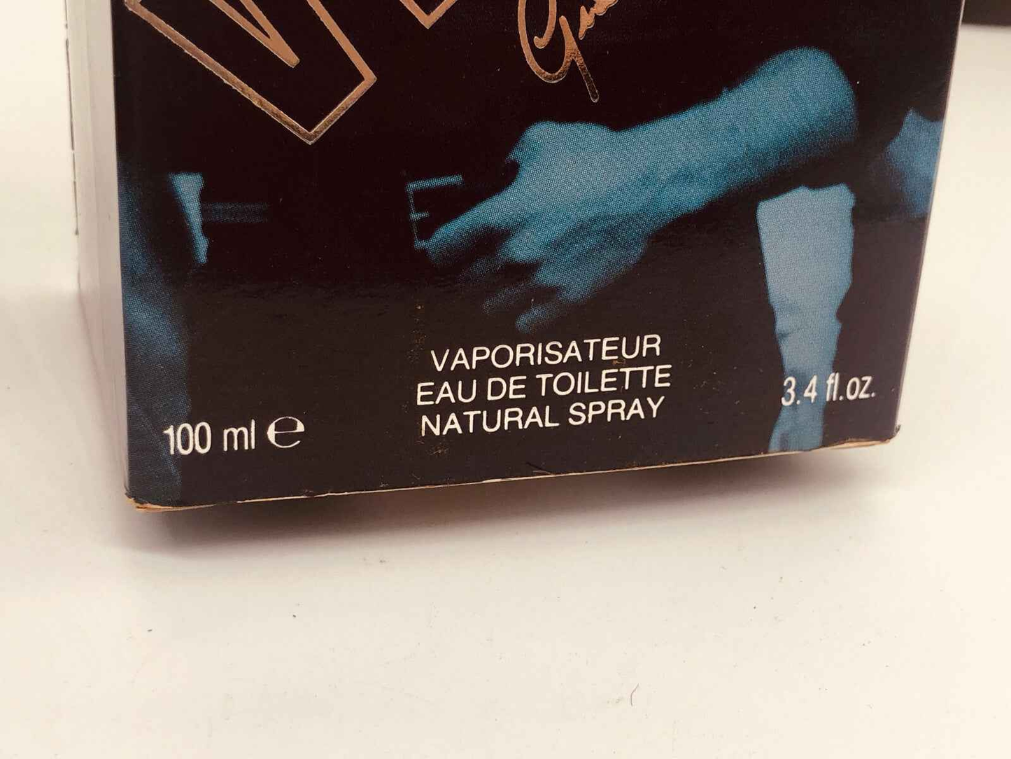 Profumo Vintage VERSACE VERSUS Uomo 100 ml Edt Spray uomo Gianni 1992 raro homme