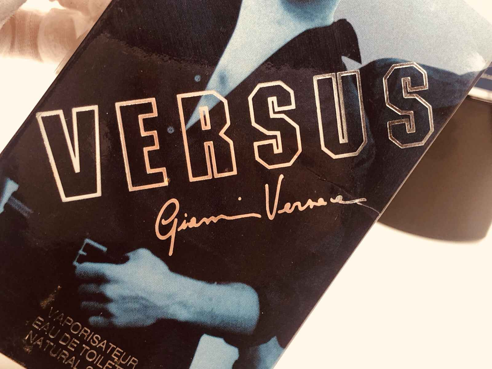 Profumo Vintage VERSACE VERSUS Uomo 100 ml Edt Spray uomo Gianni 1992 raro homme