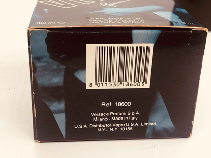 Profumo Vintage VERSACE VERSUS Uomo 100 ml Edt Spray uomo Gianni 1992 raro homme