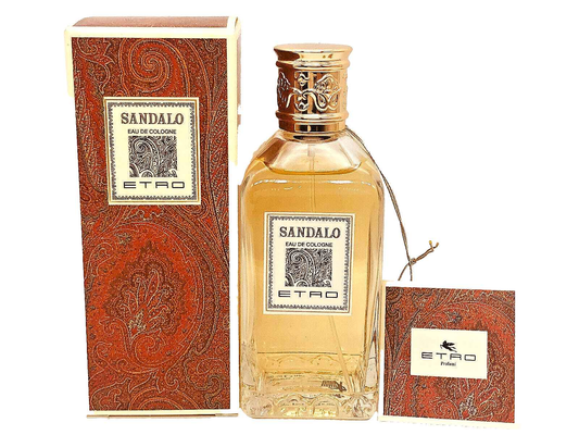 Profumo ETRO SANDALO 100 ml VINTAGE edc spray Prima Edizione Eau De Cologne '90s