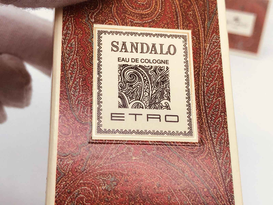 Profumo ETRO SANDALO 100 ml VINTAGE edc spray Prima Edizione Eau De Cologne '90s