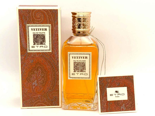 Profumo ETRO VETIVER 100 ml VINTAGE edc spray Prima Edizione Eau De Cologne '90s