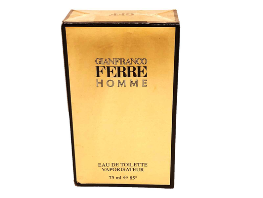 Gianfranco FERRE Pour Homme 75 ml spray vintage profumo uomo diana silva SEALED
