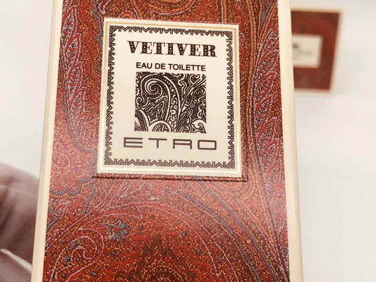 Profumo ETRO VETIVER 100 ml VINTAGE edc spray Prima Edizione Eau De Cologne '90s