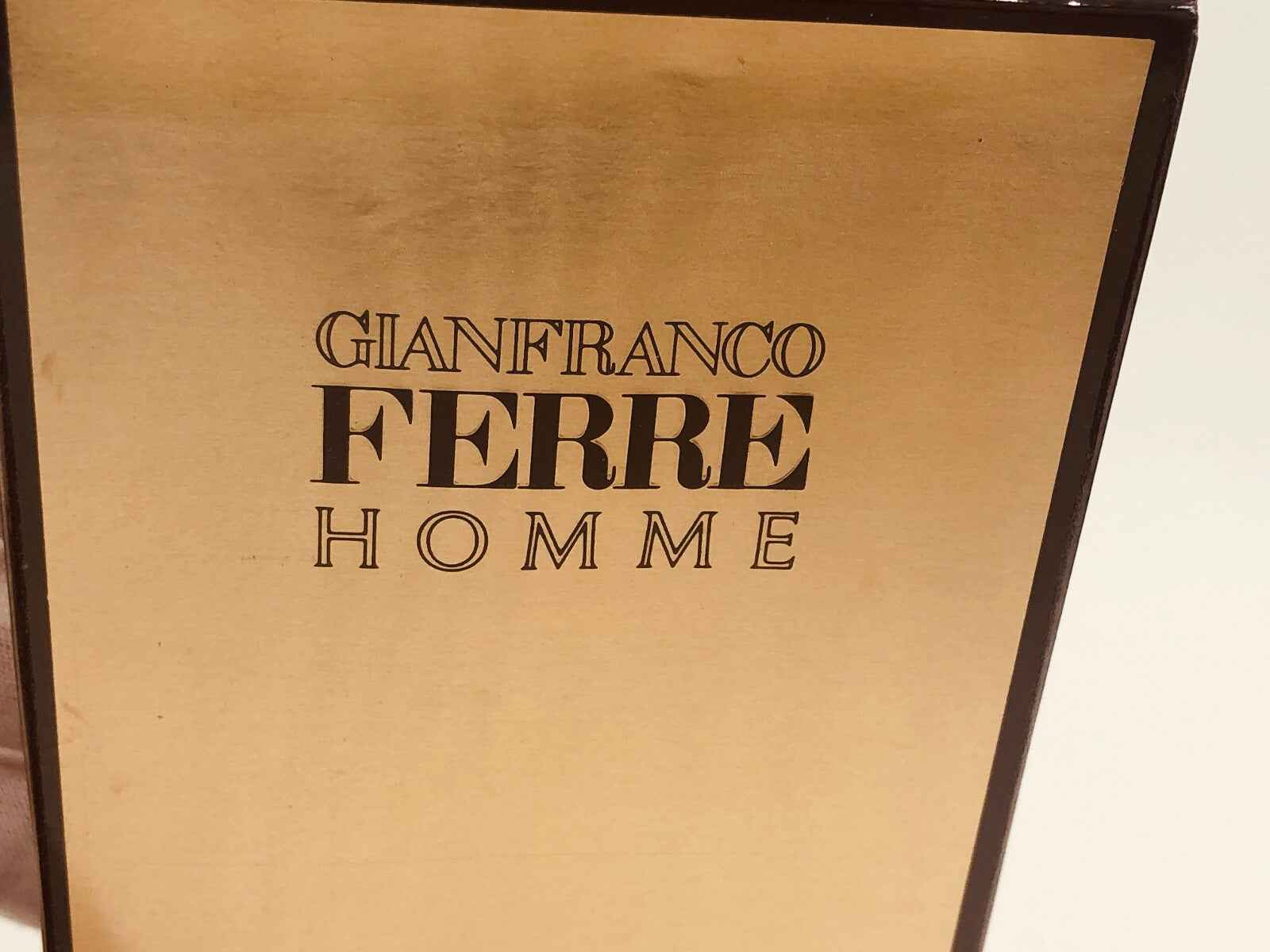 Gianfranco FERRE Pour Homme 75 ml spray vintage profumo uomo diana silva SEALED