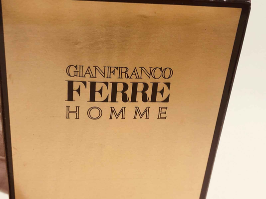 Gianfranco FERRE Pour Homme 75 ml spray vintage profumo uomo diana silva SEALED