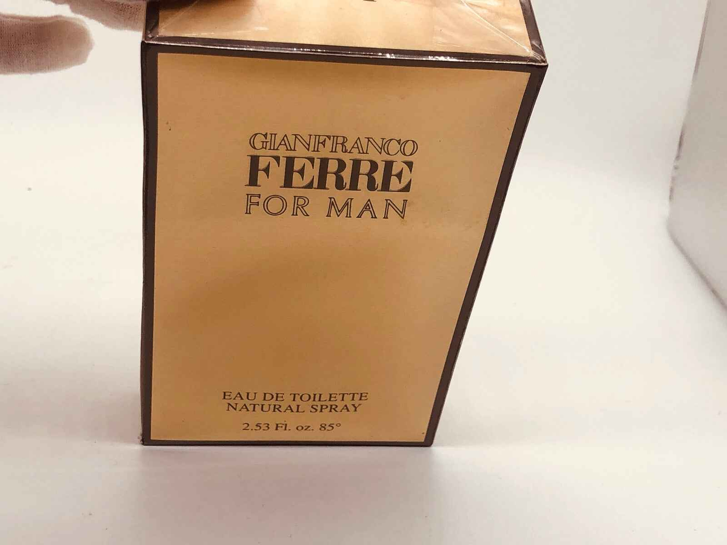 Gianfranco FERRE Pour Homme 75 ml spray vintage profumo uomo diana silva SEALED