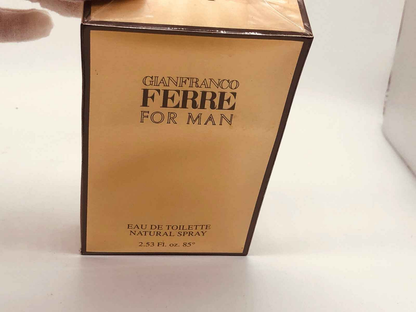 Gianfranco FERRE Pour Homme 75 ml spray vintage profumo uomo diana silva SEALED