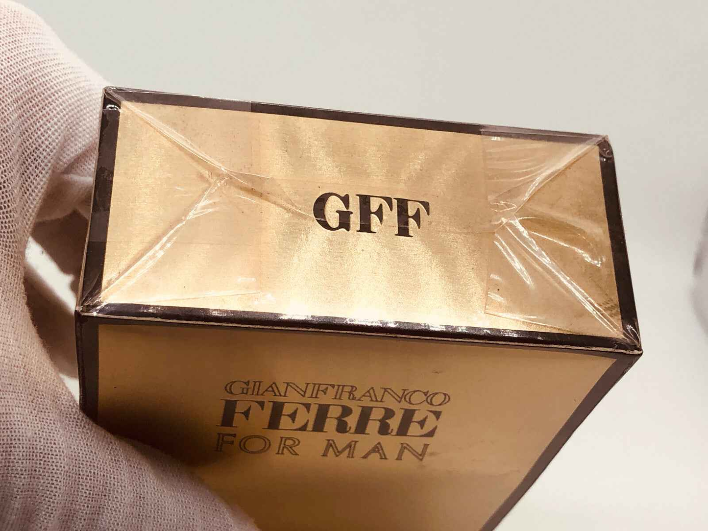 Gianfranco FERRE Pour Homme 75 ml spray vintage profumo uomo diana silva SEALED