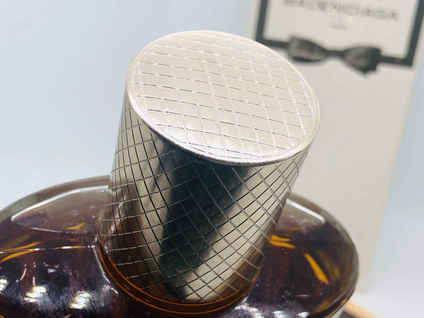 450 ml BALENCIAGA QUADRILLE VINTAGE profumo edt splash XL BOTTLE old formula