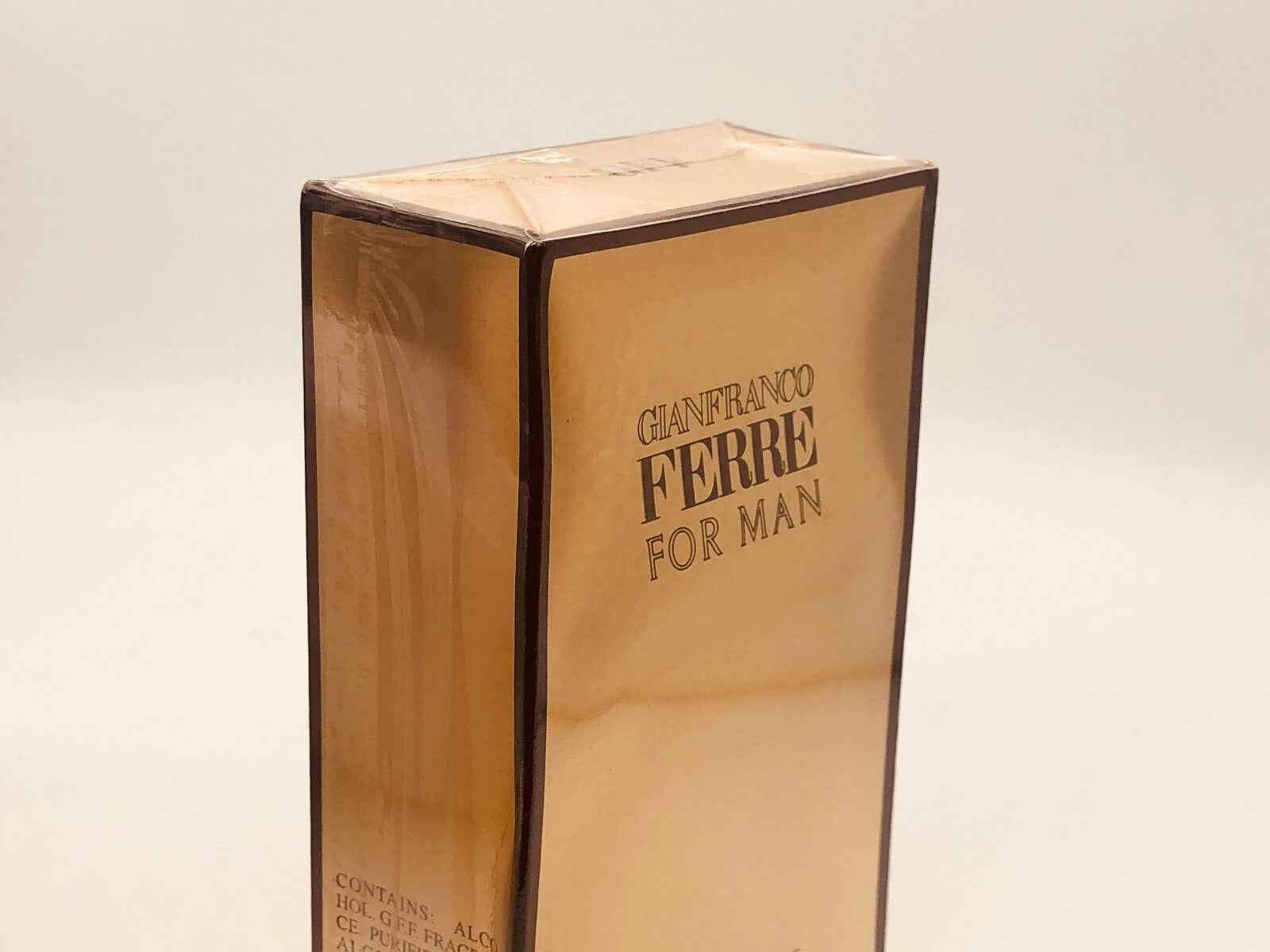 Gianfranco FERRE Pour Homme 75 ml spray vintage profumo uomo diana silva SEALED