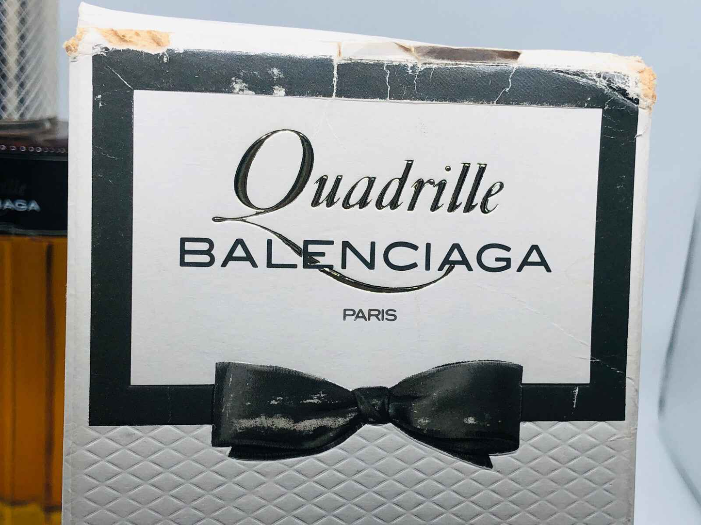 450 ml BALENCIAGA QUADRILLE VINTAGE profumo edt splash XL BOTTLE old formula