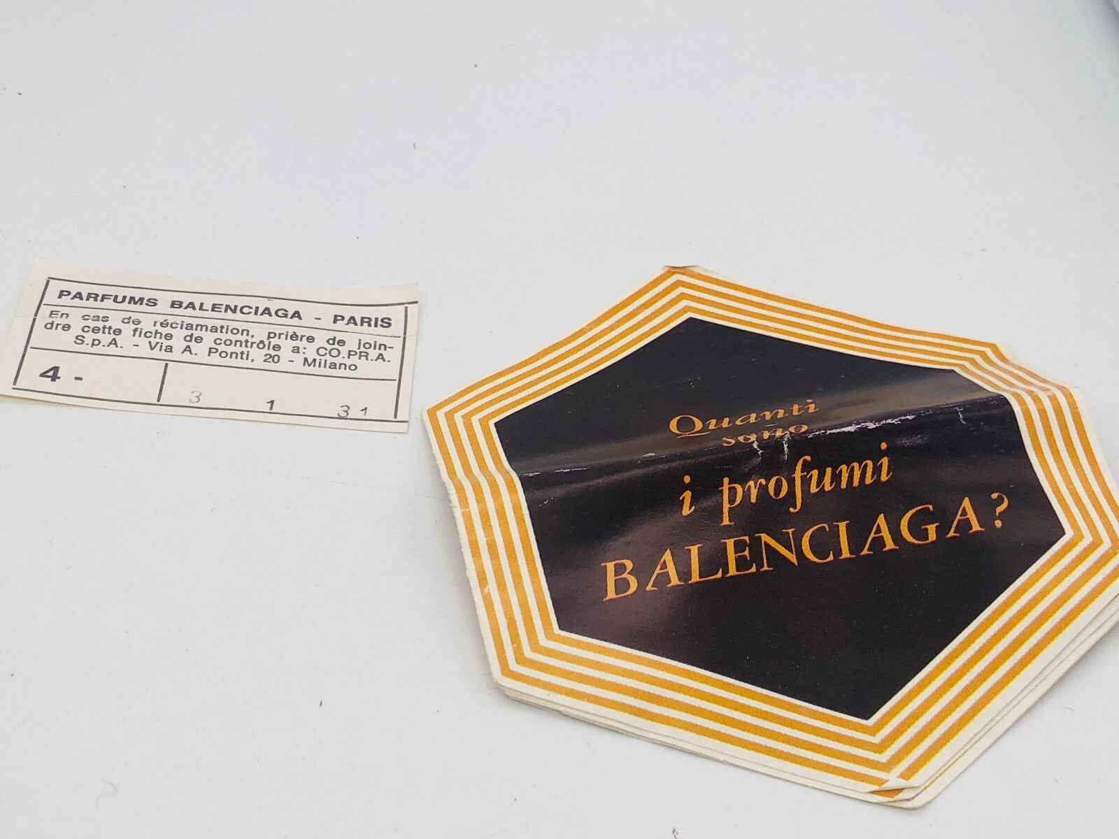 450 ml BALENCIAGA QUADRILLE VINTAGE profumo edt splash XL BOTTLE old formula