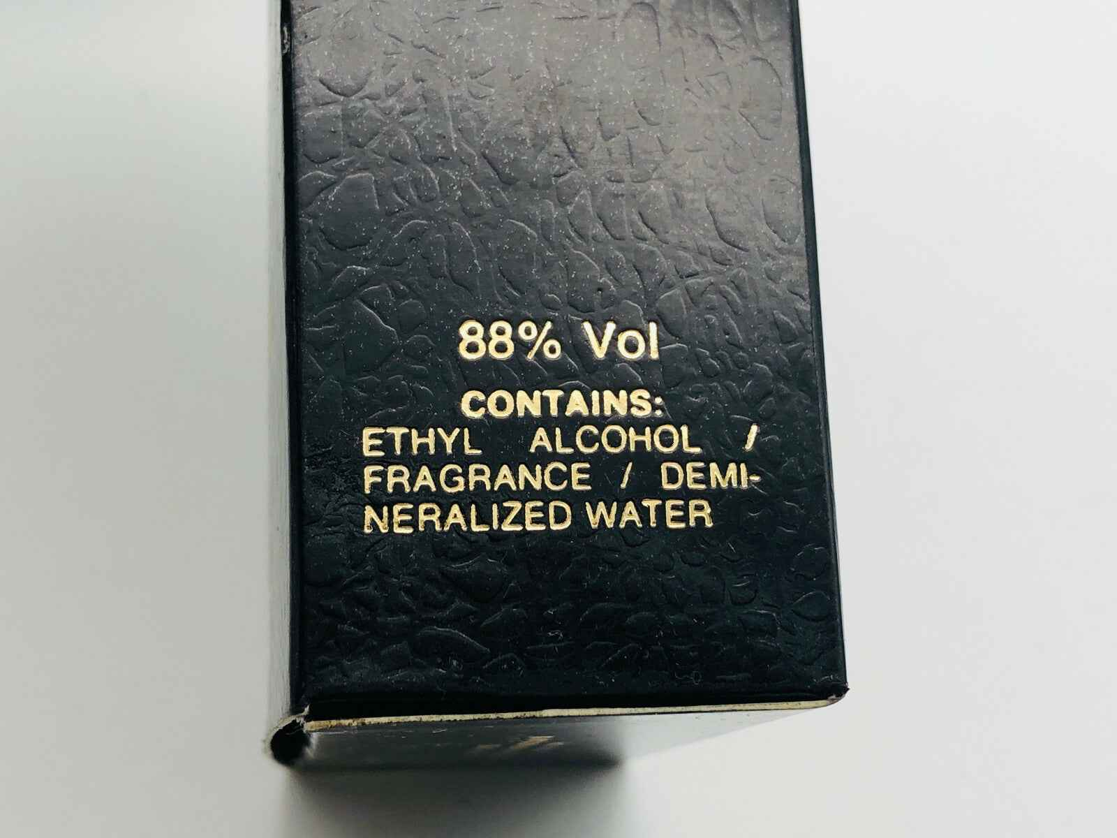 PROFUMO TRUSSARDI UOMO VINTAGE EDT UOMO 50 ml SPLASH PRE BARCODE POUR HOMME RARO