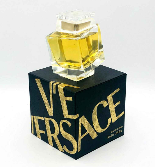 GIANNI VERSACE V'E VINTAGE PROFUMO 50 ml EDP SPLASH EAU DE PARFUM DONNA RARO