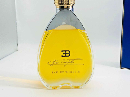 ETTORE BUGATTI VINTAGE profumo uomo edt POUR HOMME 100 ml SPLASH DIANA DE SILVA