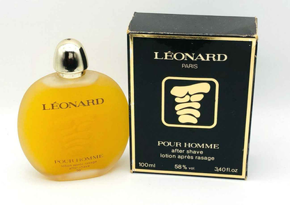 AFTER SHAVE LEONARD POUR HOMME VINTAGE UOMO 100 ML DOPOBARBA LOZIONE