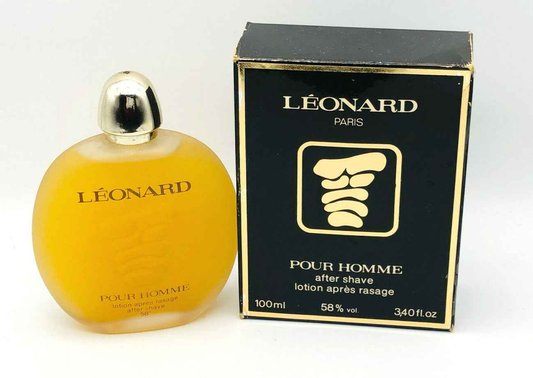 AFTER SHAVE LEONARD POUR HOMME VINTAGE UOMO 100 ML DOPOBARBA LOZIONE