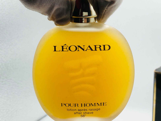 AFTER SHAVE LEONARD POUR HOMME VINTAGE UOMO 100 ML DOPOBARBA LOZIONE