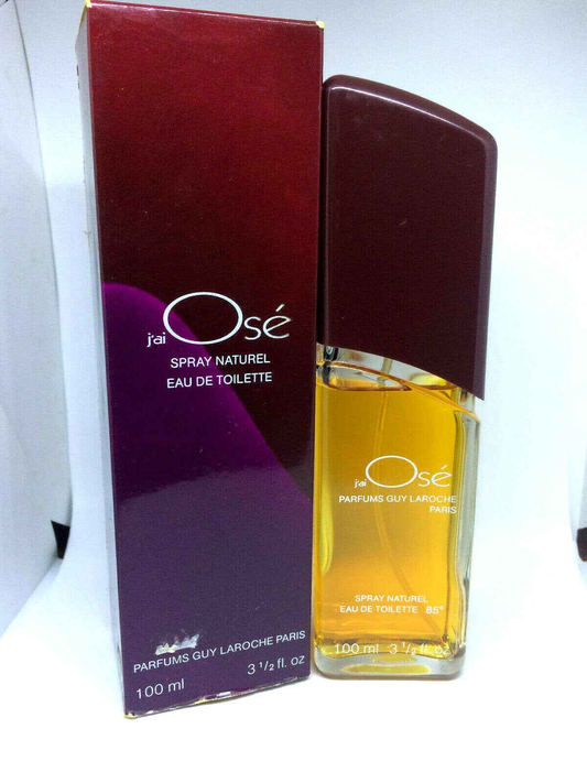 J’AI OSÉ GUY LAROCHE VINTAGE PROFUMO DONNA EDT WOMAN 100 ml SPRAY jai Ose