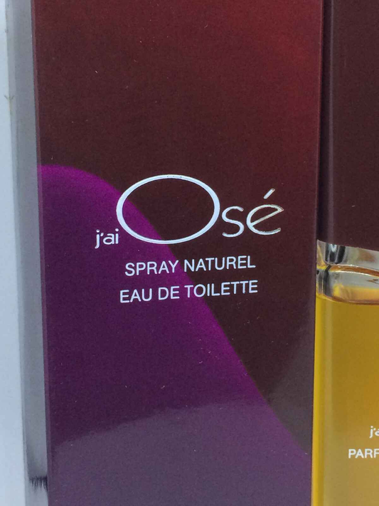 J’AI OSÉ GUY LAROCHE VINTAGE PROFUMO DONNA EDT WOMAN 100 ml SPRAY jai Ose