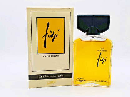 GUY LAROCHE FIDJI profumo vintage donna eau de toilette 115 ml splash prima ediz